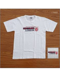 Kaos Oblong Cowok Lengan Pendek Linson All Size
