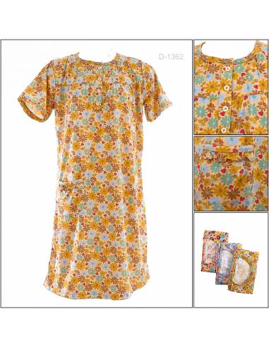 Daster/House Dress Cewek Lengan Pendek Lily...