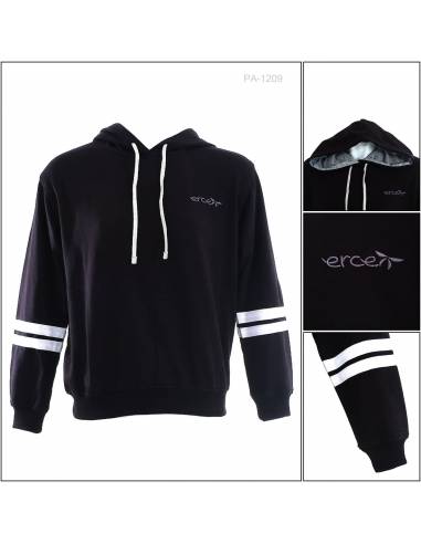 Sweater Hoodie Cewek Erce M-XL