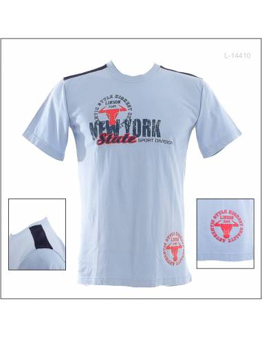 Kaos Oblong Cowok Lengan Pendek Linson All Size