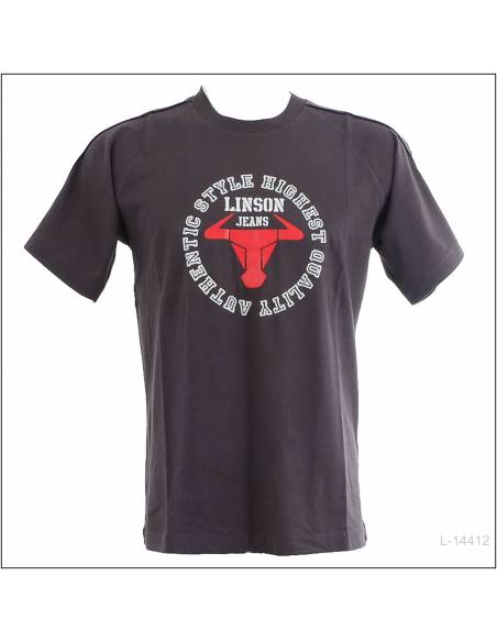 Kaos Oblong Cowok Regular Lengan Pendek Linson All Size