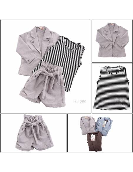 Setelan Anak Cewek/Children Clothes Lengan Panjang 11 Inches 2-6