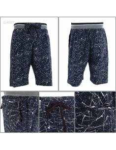 Celana Pendek Cowok Rib Kolor Maxmillian M-XL