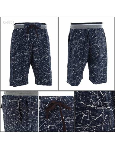 Celana Pendek Cowok Rib Kolor Maxmillian M-XL