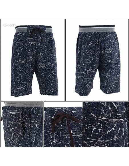 Celana Pendek Cowok Rib Kolor Maxmillian M-XL