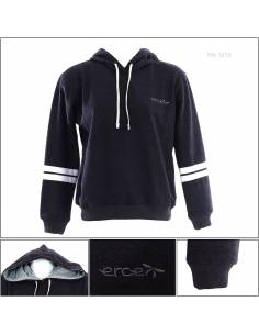 Sweater Hoodie Cewek Erce M-XL