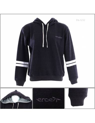 Sweater Hoodie Cewek Erce M-XL