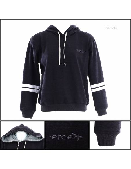 Sweater Hoodie Cewek Erce M-XL