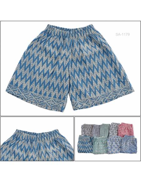 Celana Pendek Katun Anak Cewek Jeff S-M