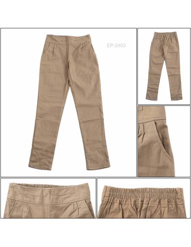 Celana Panjang Cewek Katun Emerald M-XL