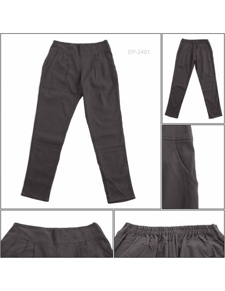 Celana Panjang Cewek Katun Emerald M-XL