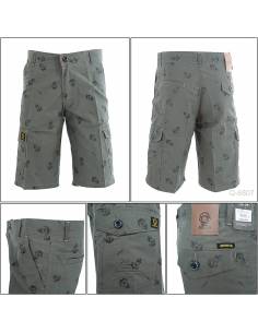 Celana Pendek Cowok Cargo Robotic 27-32