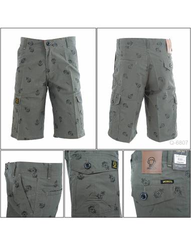 Celana Pendek Cowok Cargo Robotic 27-32