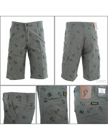 Celana Pendek Cowok Cargo Robotic 27-32