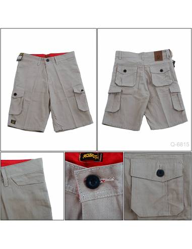 Celana Pendek Cowok Cargo Robotic 28-33