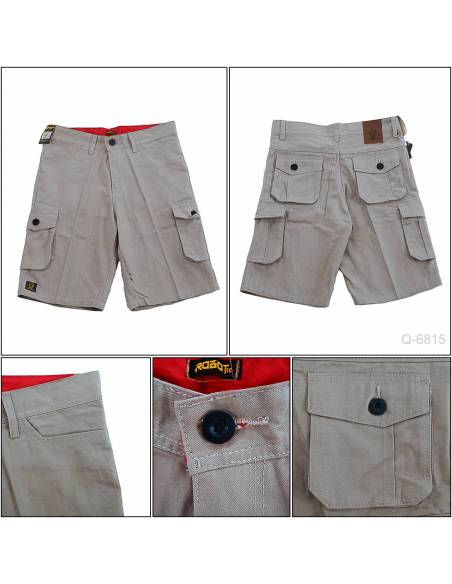 Celana Pendek Cowok Cargo Robotic 28-33