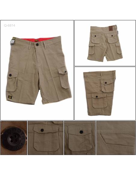 Celana Pendek Cowok Cargo Robotic 28-33