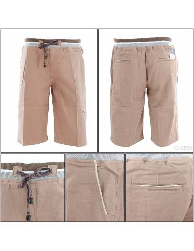 Celana Pendek Cowok Rib Kolor Top Ten M-XL