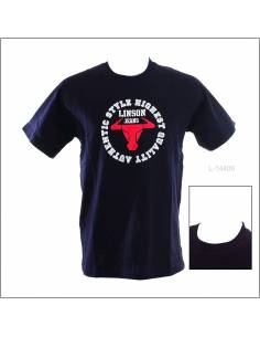 Kaos Oblong Cowok Lengan Pendek Linson All Size