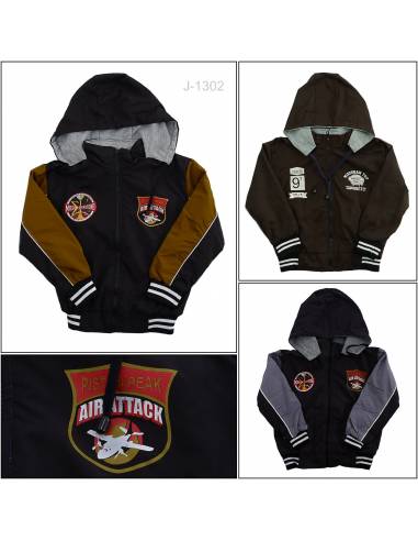 Jaket Parasit Anak Cowok X-Bens 5-6