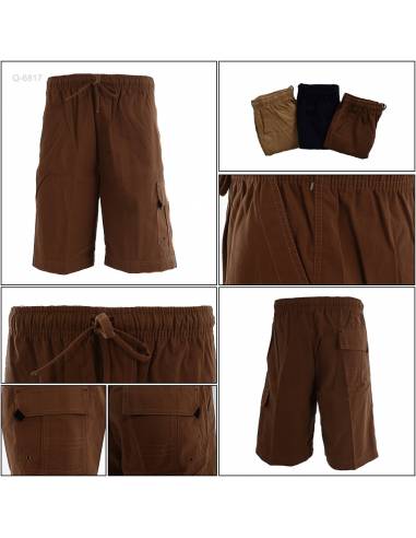 Celana Pendek Cowok Kolor Cargo Alpheus M-L