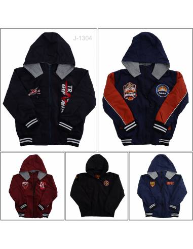 Jaket Parasit Anak Cowok X-Bens 6-8