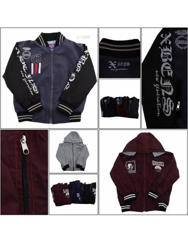 Jaket Parasit Anak Cowok X-Bens 4-9