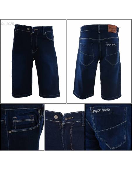 Celana Pendek Jeans Cowok Reguler Jevper 29-31
