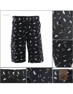 Celana Katun Cargo Pendek Cowok Robotic 27-32