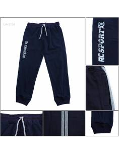 Celana Training Panjang Slim Fit Cowok Joger Erce M