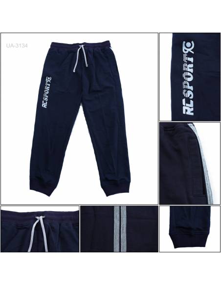 Celana Training Panjang Slim Fit Cowok Joger Erce M