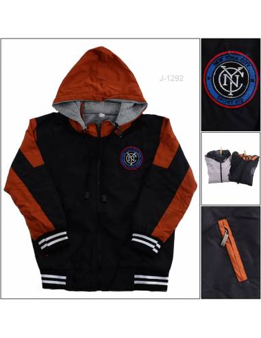 Jaket Parasit Anak Cowok Sport 8-9