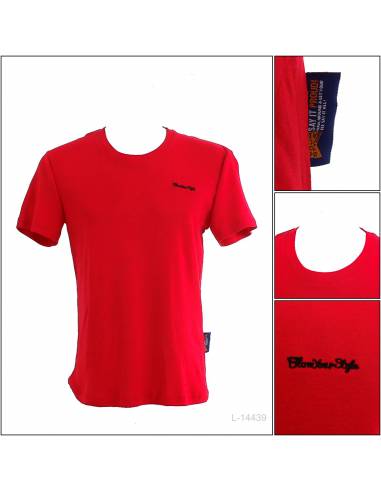 Kaos Oblong Cowok Lengan Pendek Blow Your Style...