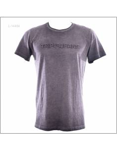 Kaos Oblong Cowok Lengan Pendek Triple S-XL