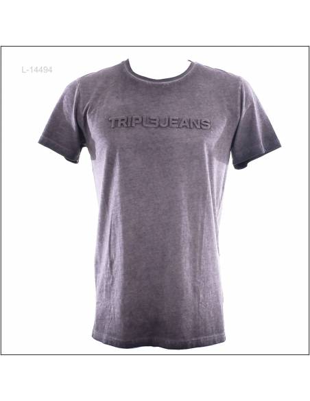 Kaos Oblong Cowok Lengan Pendek Triple S-XL