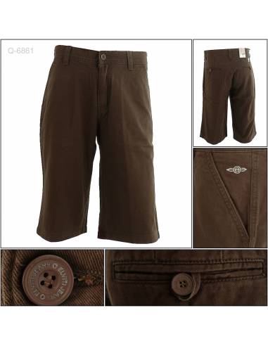 Celana  Pendek Katun Cowok Elviti 28-32