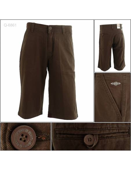 Celana  Pendek Katun Cowok Elviti 28-32