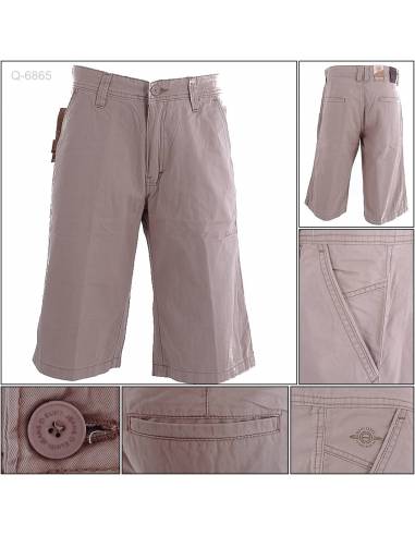 Celana Pendek Katun Cowok Elviti 28-32