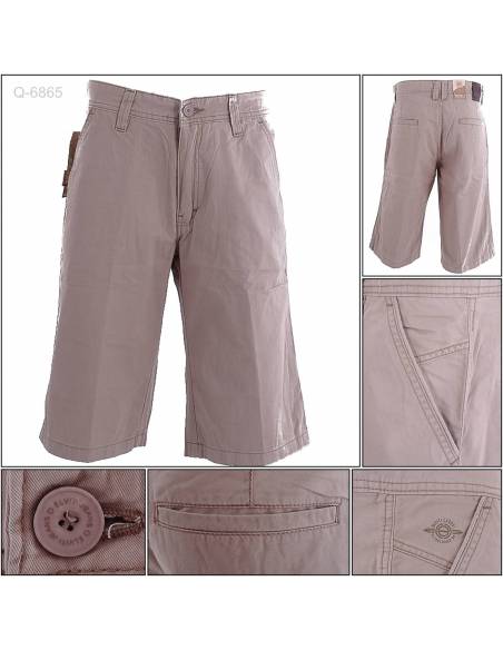 Celana Pendek Katun Cowok Elviti 28-32