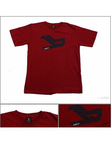 Kaos Oblong Cowok Regular Lengan Pendek Jimboy...