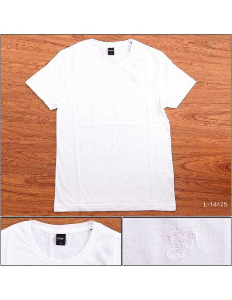 Kaos Oblong Cowok Polos Lengan Pendek Osella M-XL