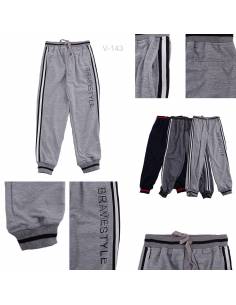 Celana Training Panjang Anak Cowok Joger Benri 10-14