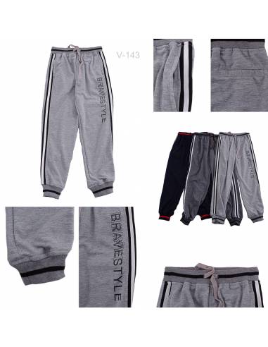 Celana Training Panjang Anak Cowok Joger Benri...