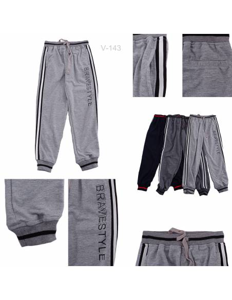 Celana Training Panjang Anak Cowok Joger Benri 10-14