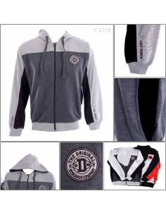Jaket Katun/Hoodie Cowok Benri M-XL