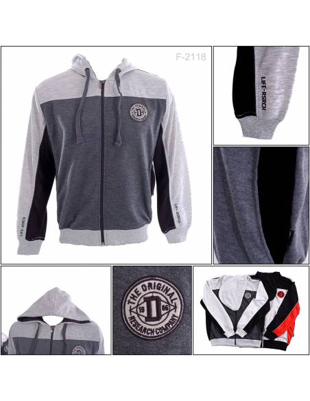 Jaket Katun/Hoodie Cowok Benri M-XL