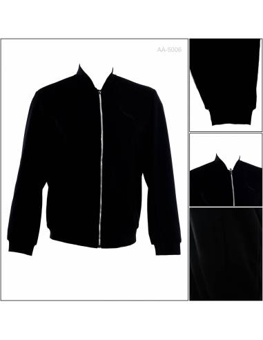 Jaket Katun Cowok Alpheus L-XXXL