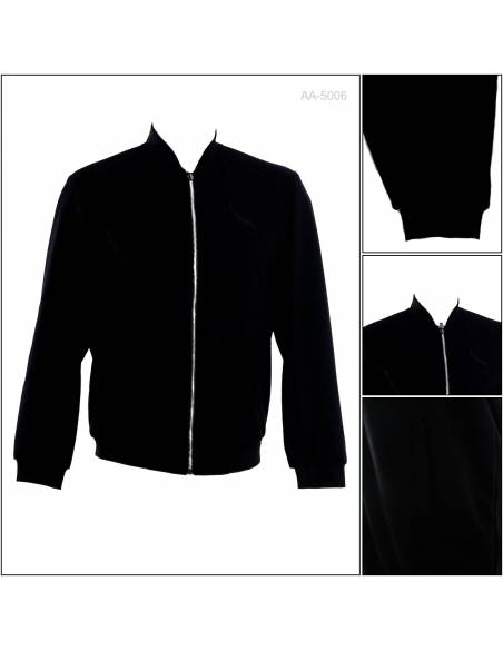 Jaket Katun Cowok Alpheus L-XXXL