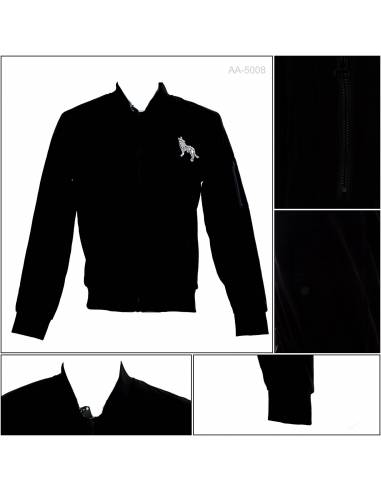 Jaket Katun Cowok Alpheus M-XXL
