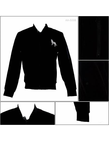Jaket Katun Cowok Alpheus M-XXL